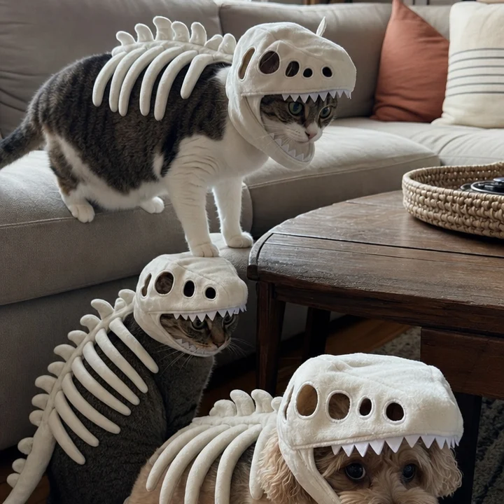 BoneRex Pet Costume