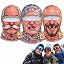 Funny Face Ski Mask Balaclava | Adult Winter Face Cover