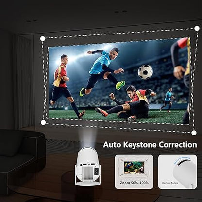 Lumi Beam Smart Projector – 4K Support