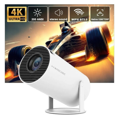 Lumi Beam Smart Projector – 4K Support