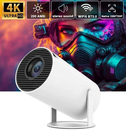 Lumi Beam Smart Projector – 4K Support