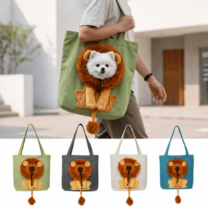 Lion Paw Pet Carrier Backpack