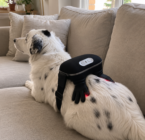 PawRelax Pro — Calming Pet Massager