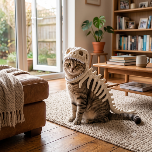 BoneRex Pet Costume