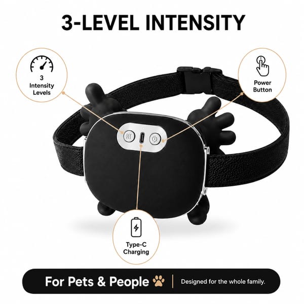 PawRelax Pro — Calming Pet Massager