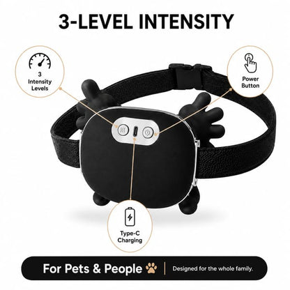 PawRelax Pro — Calming Pet Massager