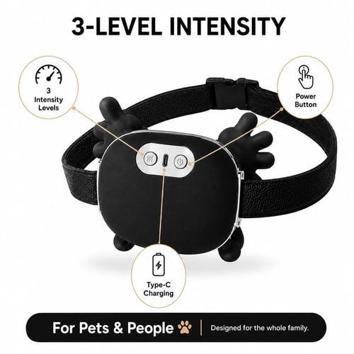 PawRelax Pro — Calming Pet Massager