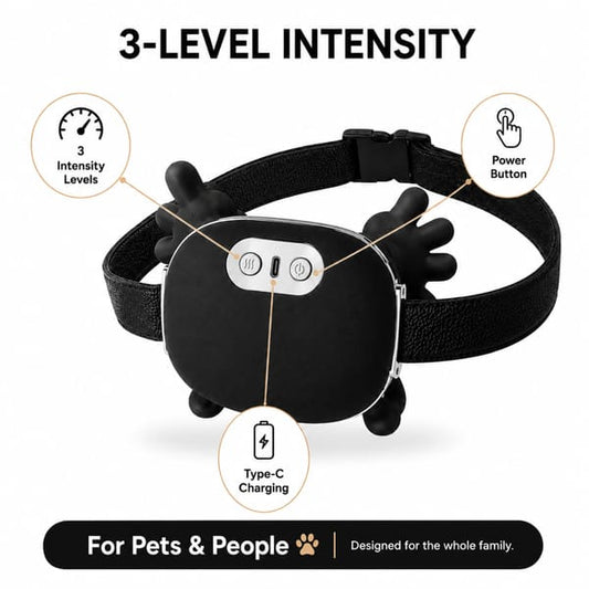 PawRelax Pro — Calming Pet Massager