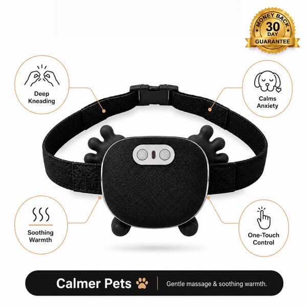 PawRelax Pro — Calming Pet Massager