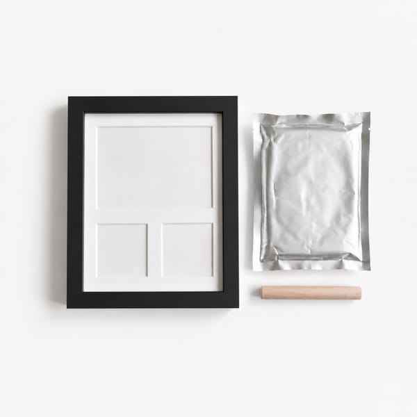 Dog Paw Print Kit – Clay Impression Frame