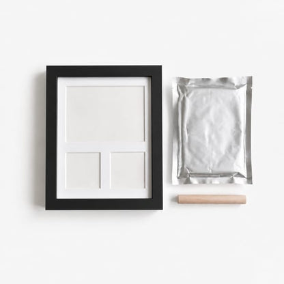 Dog Paw Print Kit – Clay Impression Frame