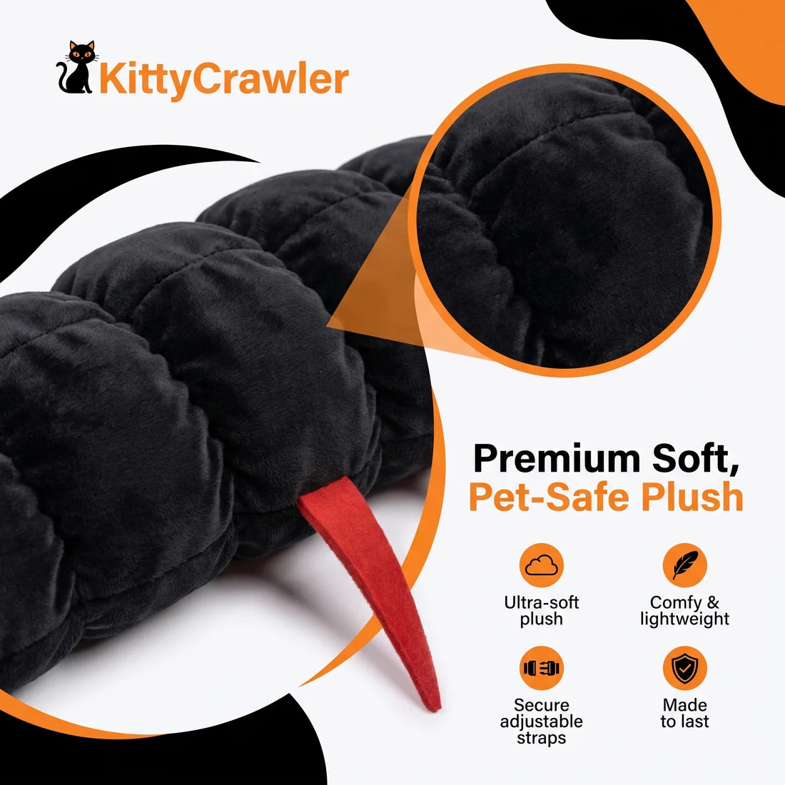 KittyCrawler – Cat Centipede Halloween Costume