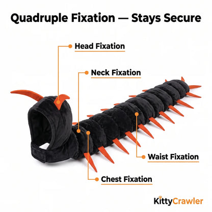 KittyCrawler – Cat Centipede Halloween Costume