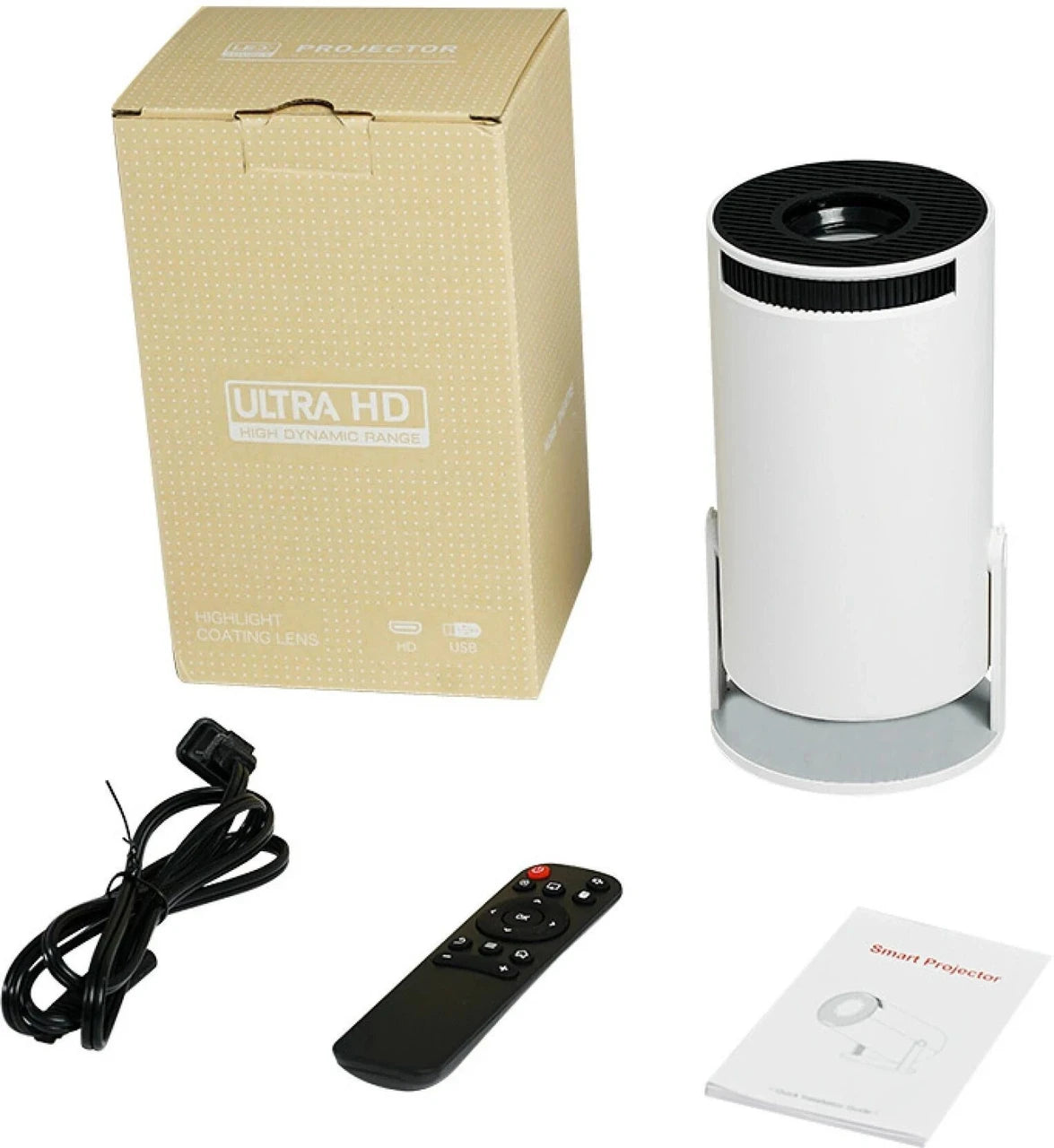 Lumi Beam Smart Projector – 4K Support